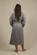 Peignoir Femme Kimono Gris