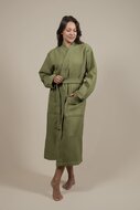 Peignoir Femme Kimono Vert olive