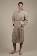 Peignoir Homme Kimono Beige