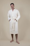 Peignoir Homme Kimono &Eacute;cru