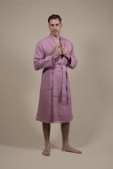 Peignoir Homme Kimono Rose