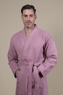 Peignoir Homme Kimono Rose