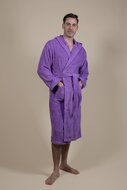 Peignoir Homme &Eacute;ponge Violet